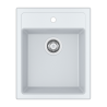 Fregadero MEPAMSA CUBO 43.53 Blanco | APLIUM