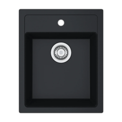 Fregadero MEPAMSA CUBO 43.53 Negro