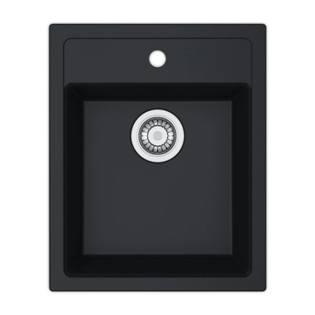 Fregadero MEPAMSA CUBO 43.53 Negro