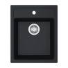 Fregadero MEPAMSA CUBO 43.53 Negro