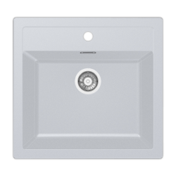 Fregadero MEPAMSA CUBO 56.53 Blanco