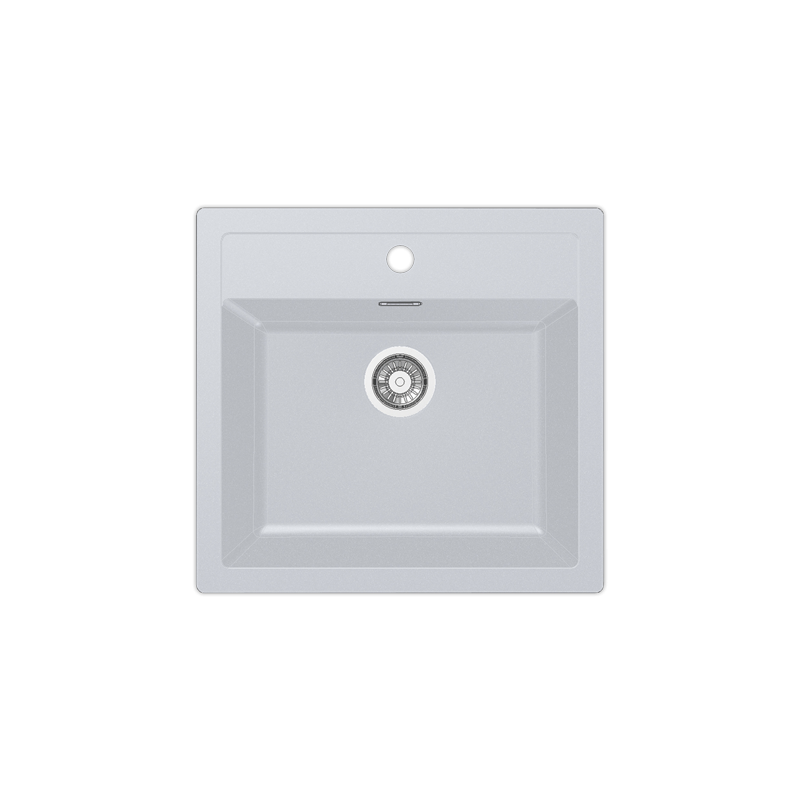 Fregadero MEPAMSA CUBO 56.53 Blanco