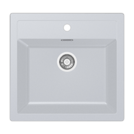 Fregadero MEPAMSA CUBO 56.53 Blanco