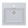 Fregadero MEPAMSA CUBO 56.53 Blanco