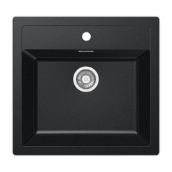 Fregadero MEPAMSA CUBO 56.53 Negro