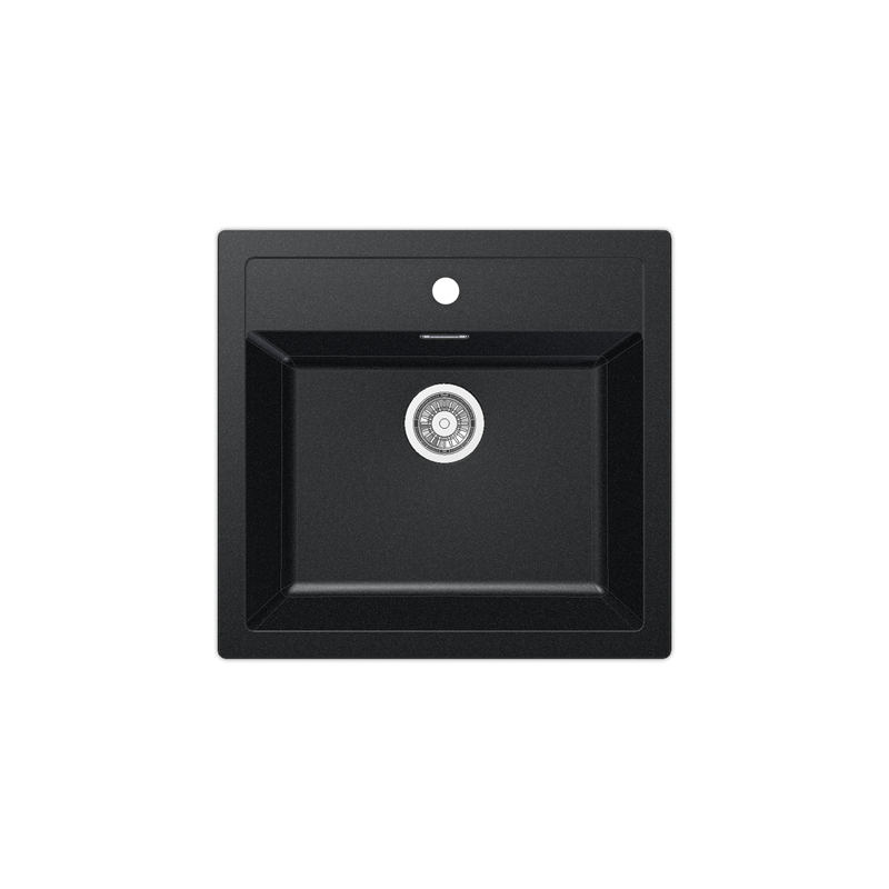 Fregadero MEPAMSA CUBO 56.53 Negro