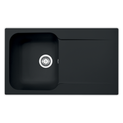Fregadero MEPAMSA KITE 86.50 Negro