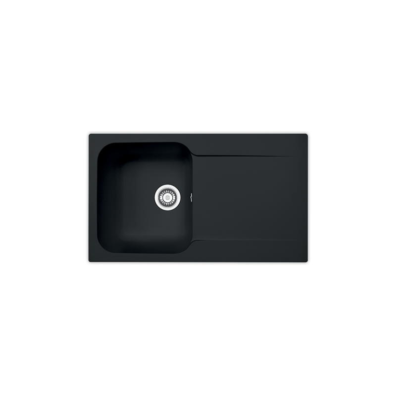 Fregadero MEPAMSA KITE 86.50 Negro