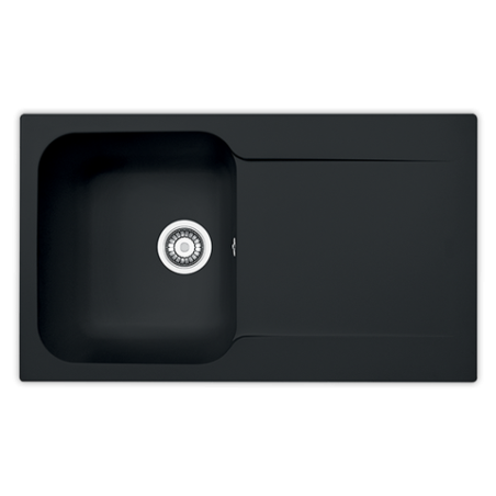 Fregadero MEPAMSA KITE 86.50 Negro