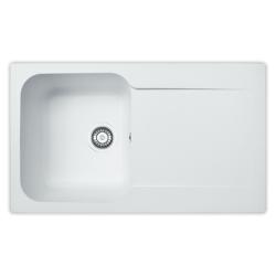 Fregadero MEPAMSA KITE 86.50 Blanco