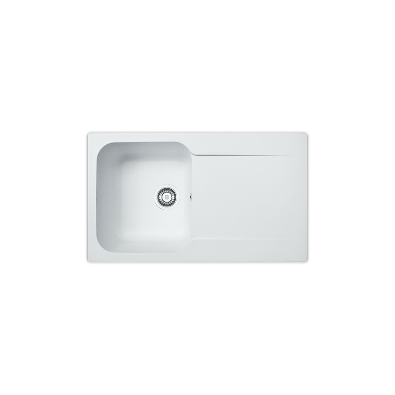 Fregadero MEPAMSA KITE 86.50 Blanco