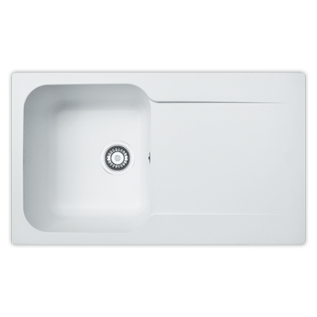 Fregadero MEPAMSA KITE 86.50 Blanco