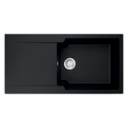 Fregadero MEPAMSA KITE 105 Negro