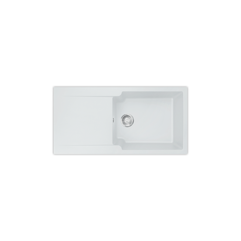 Fregadero MEPAMSA KITE 105 Blanco