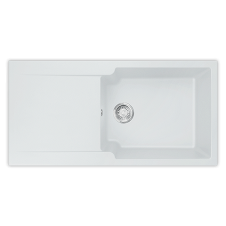Fregadero MEPAMSA KITE 105 Blanco