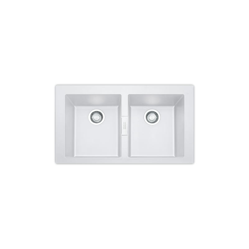 Fregadero FRANKE S2D 620 BLANCO POLAR | APLIUM