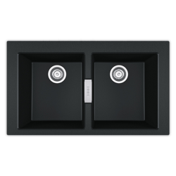 Fregadero FRANKE S2D 620 CARBONE | APLIUM