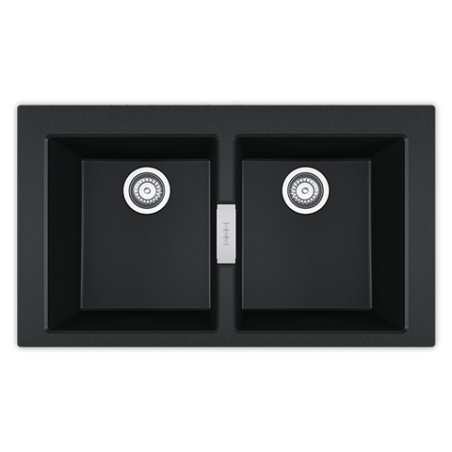 Fregadero FRANKE S2D 620 CARBONE | APLIUM