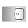 Fregadero TEKA STARBRIGHT 45 E-XP 1C 1E