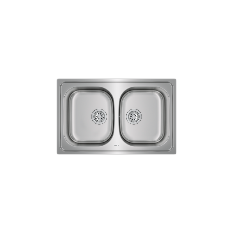 Fregadero TEKA UNIVERSE 80 T-XP 2C
