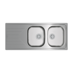 Fregadero TEKA UNIVERSE 80 T-XP 2C 1E RE