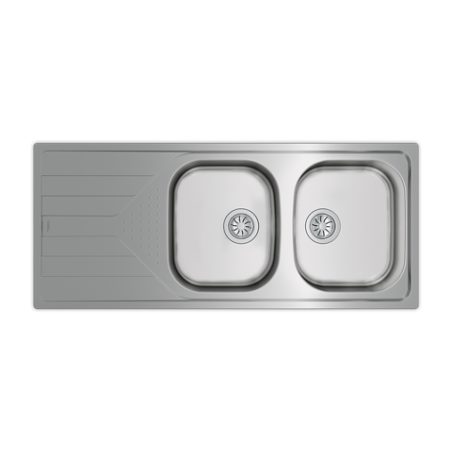 Fregadero TEKA UNIVERSE 80 T-XP 2C 1E RE