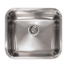 Fregadero PRACTIC FI HERMES 45X40 VG