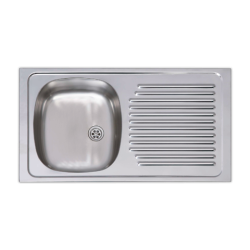 Fregadero PRACTIC FI ARES 1SE 80X51 VG