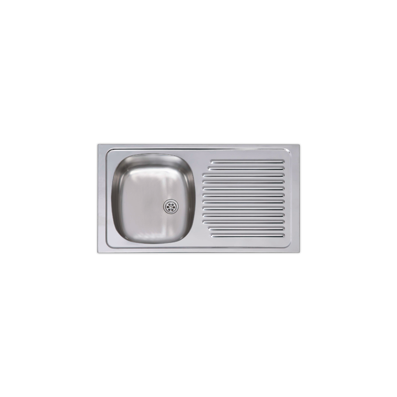 Fregadero PRACTIC FI ARES 1SE 80X51 VG