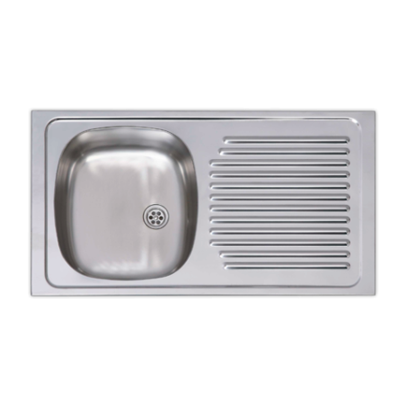 Fregadero PRACTIC FI ARES 1SE 80X51 VG
