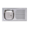 Fregadero PRACTIC FI ARES 1SE 80X51 VG