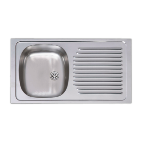 Fregadero PRACTIC FI ARES 1SE 80X45 VG