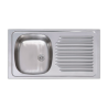 Fregadero PRACTIC FI ARES 1SE 80X45 VG