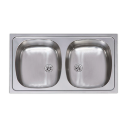 Fregadero PRACTIC FI ARES 2S 80X45 VG