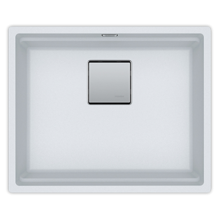 Fregadero FRANKE KUBUS 110-52 BLANCO POL | APLIUM