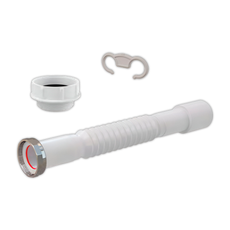 Sifon extensible PRHIE (Tuerca Metalica)