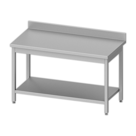 Mesa mural con estante GREDIL