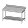 Mesa mural con estante GREDIL