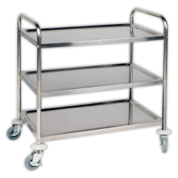 Carro inox VOGUE F995
