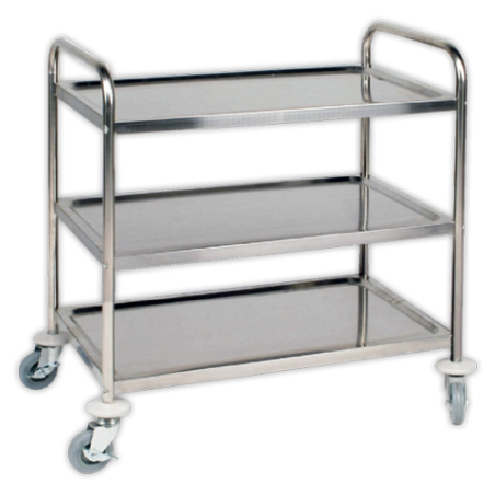 Carro inox VOGUE F995