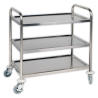 Carro inox VOGUE F995