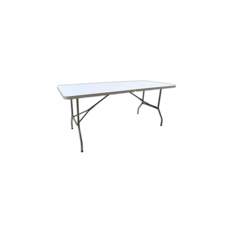 Mesa plegable de polipropileno 180 cm