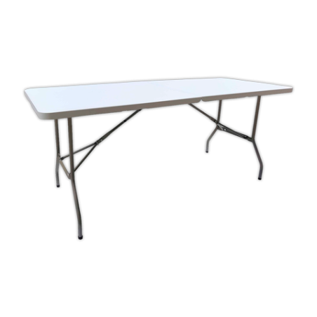 Mesa plegable de polipropileno 180 cm