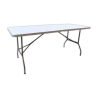 Mesa plegable de polipropileno 180 cm