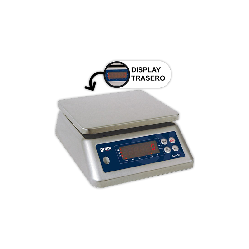Bascula de cocina GRAM GX-15K | APLIUM