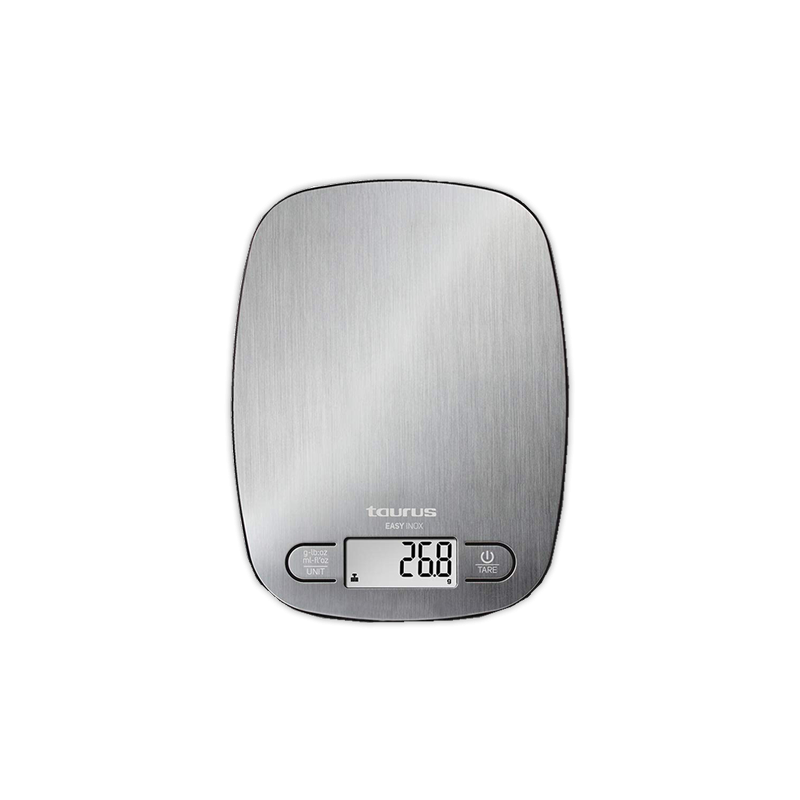 Bascula de cocina TAURUS EASY INOX