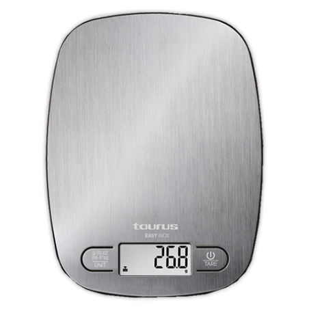 Bascula de cocina TAURUS EASY INOX
