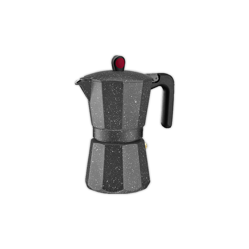 Cafetera italiana MONIX ROCK 6 tazas