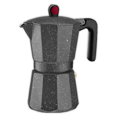 Cafetera italiana MONIX ROCK 6 tazas