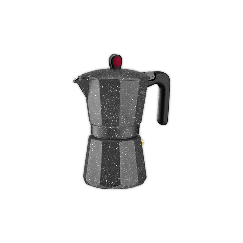 Cafetera italiana MONIX ROCK 12 tazas